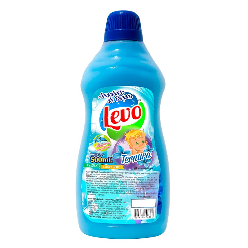 Amaciante Ternura 500ml