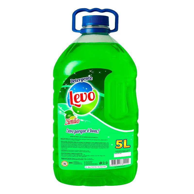 Detergente Limão 5L