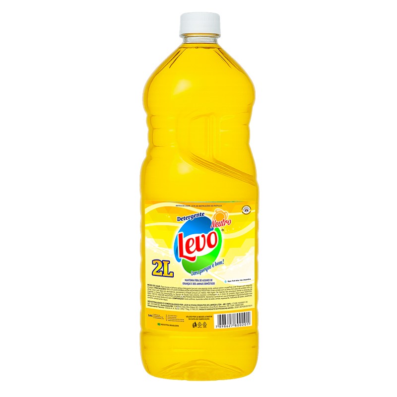 Detergente Neutro 2L