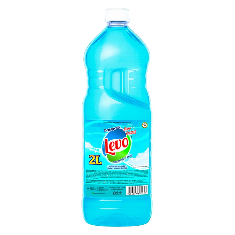 Detergente Novo Cristal 2L