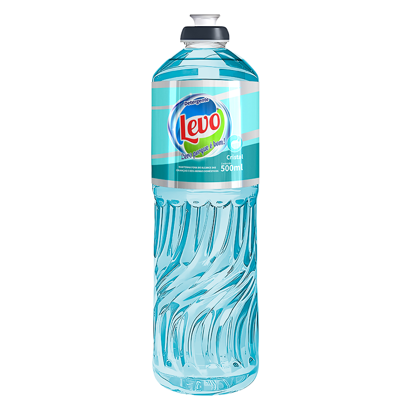 Detergente Novo Cristal 500ml