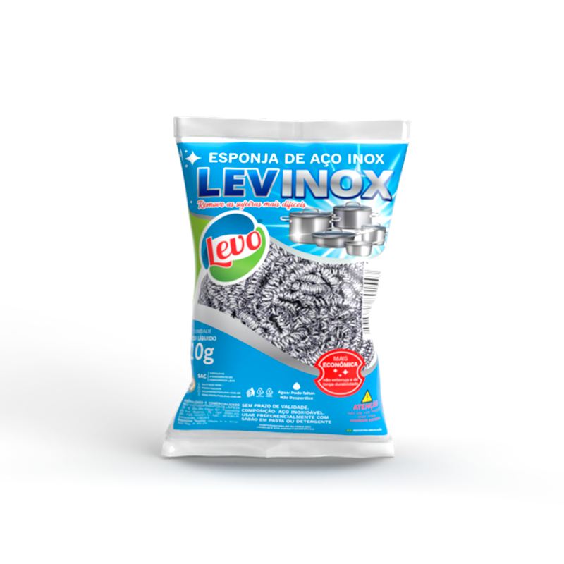Esponja de Aço Levinox