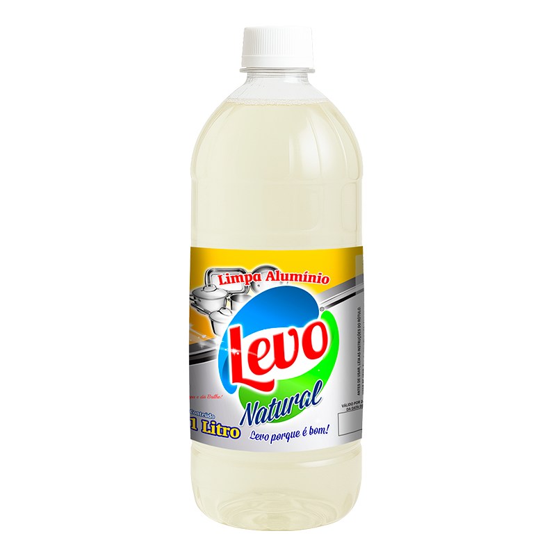 Limpa Alumínio Natural 1L