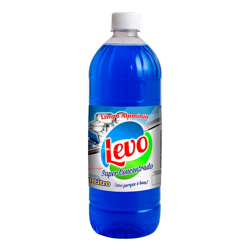Limpa Alumínio Super Concentrado 1L