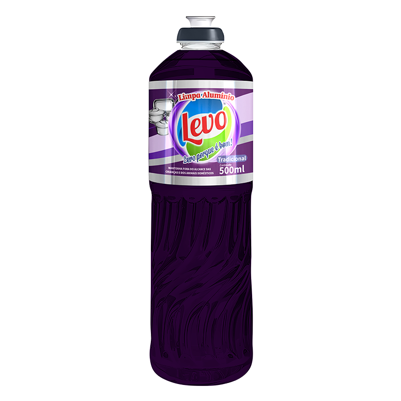 Limpa Alumínio Tradicional 500ml