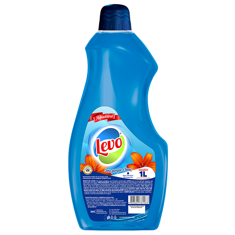 Limpador Perfumado Premium Agradável 1L