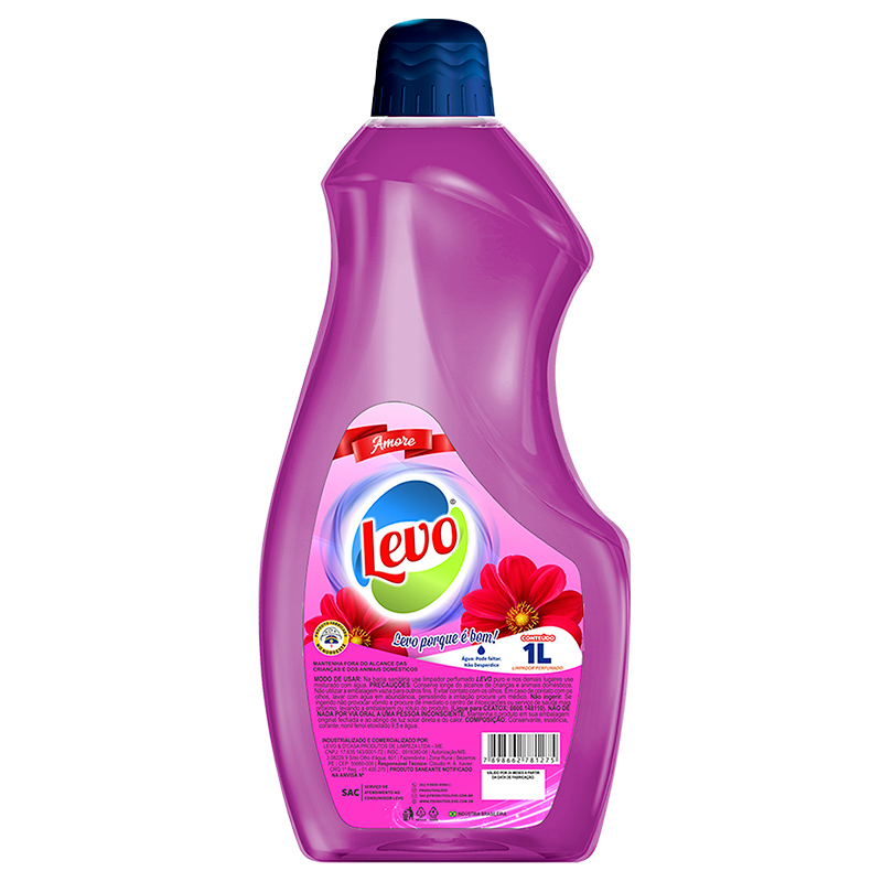 Limpador Perfumado Premium Amore 1L