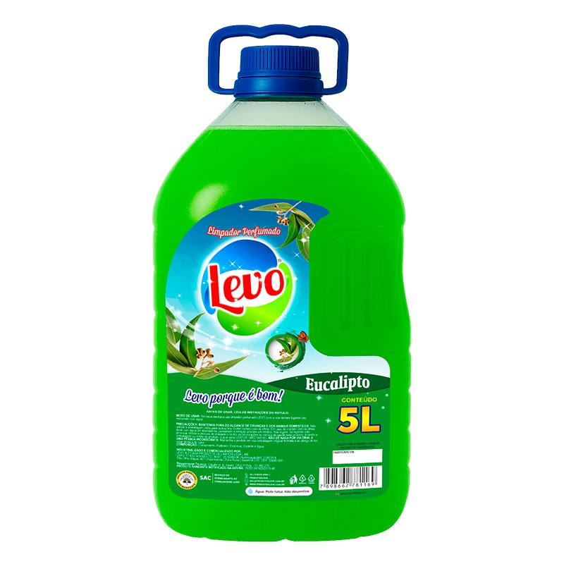 Limpador Perfumado Eucalipto 5L