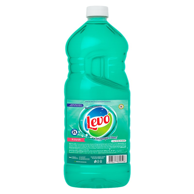 Limpador Perfumado Kayak 2L