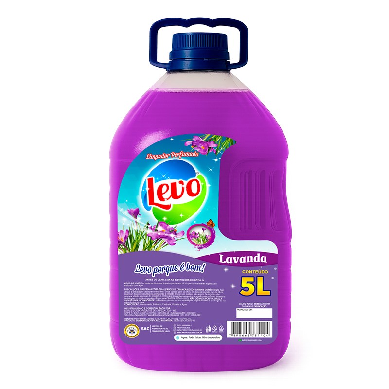 Limpador Perfumado Lavanda 5L