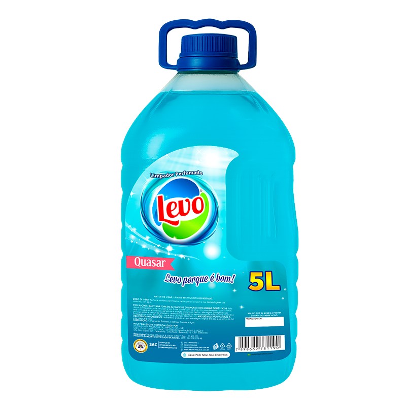 Limpador Perfumado Quasar 5L
