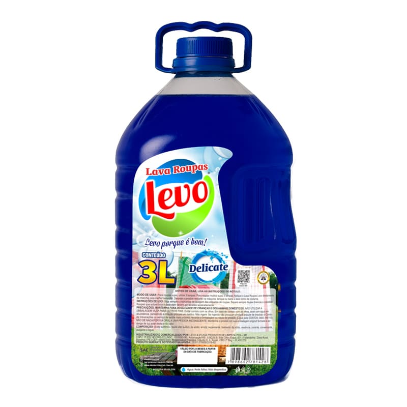 Sabão Líquido Delicate 3L